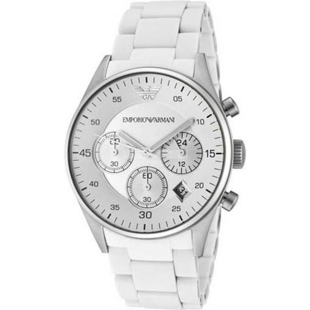 Emporio Armani AR5859 Men's Watch Tazio White