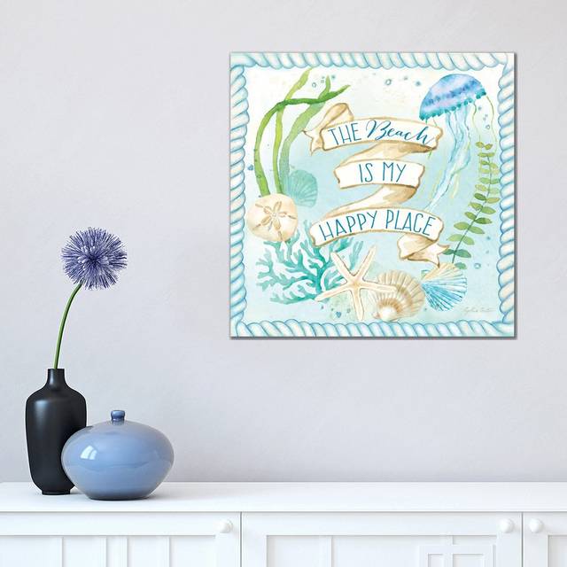 Mermaid Dreams II (45.72 cm H x 45.72 cm W x 1.91 cm D)