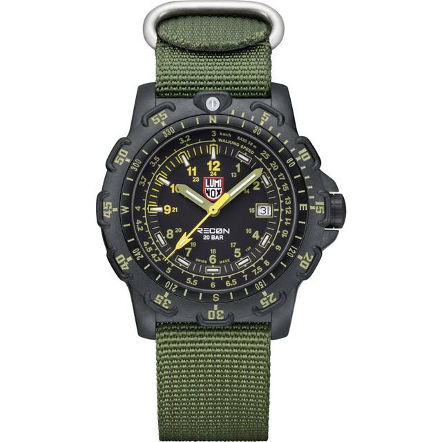 Luminox Watch Land Recon Pointman 8820 Series - Black