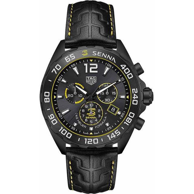 TAG Heuer Watch Formula 1 Ayrton Senna Special Edition D