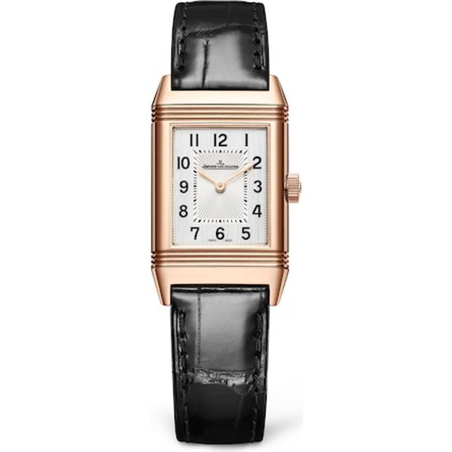 Jaeger-LeCoultre Pink Gold Reverso Classic Watch - Silver - 21mm