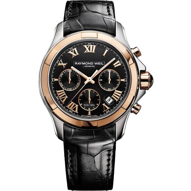 Raymond Weil Watch Parsifal Mens D - Black