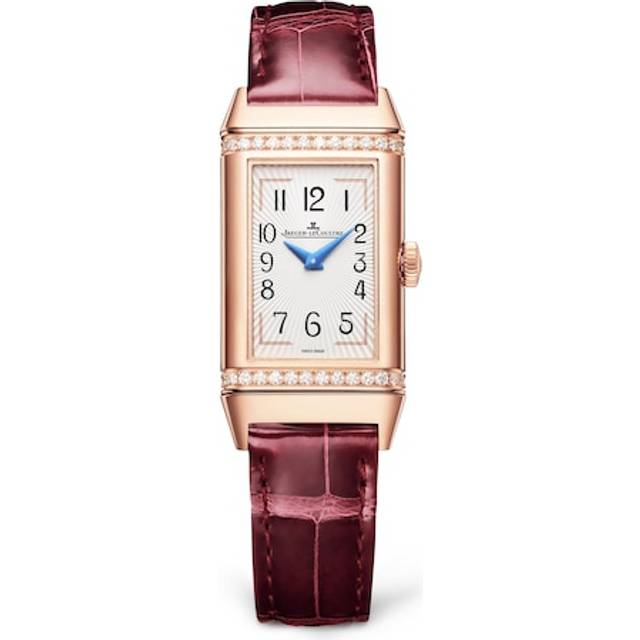 Jaeger-LeCoultre Reverso One Ladies' Diamond & Red Alligator Leather Watch