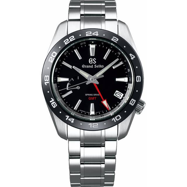 Grand Seiko Watch Sport Spring Drive GMT - Black
