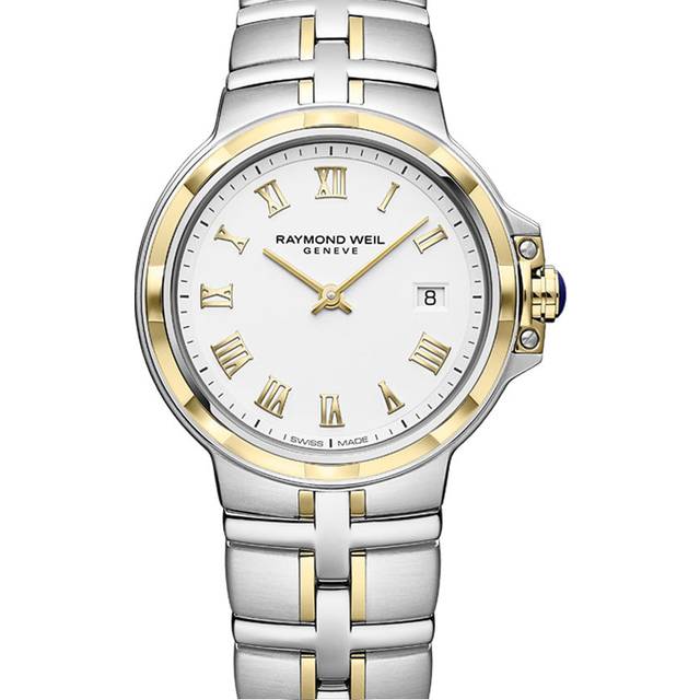 Raymond Weil Watch Parsifal Mens - White