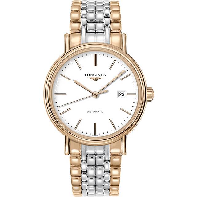 Longines Watch Presence Mens - White