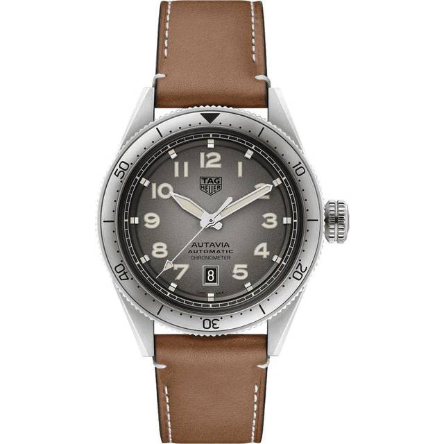 TAG Heuer Watch Autavia Calibre 5 Chronometer - Grey