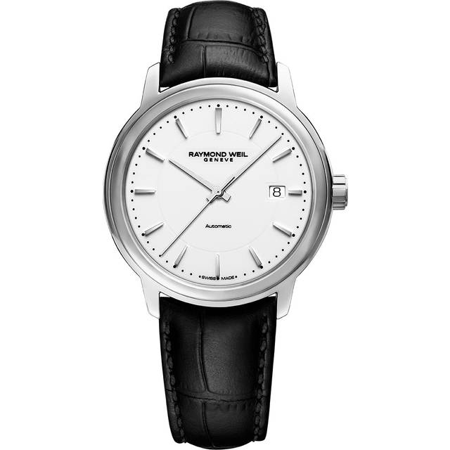 Raymond Weil Watch Maestro Mens - Silver