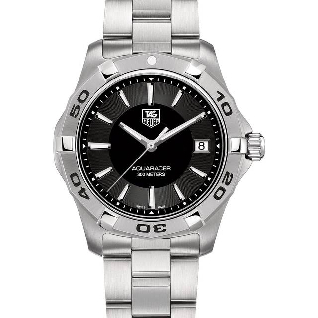 TAG Heuer Watch Aquaracer - Black