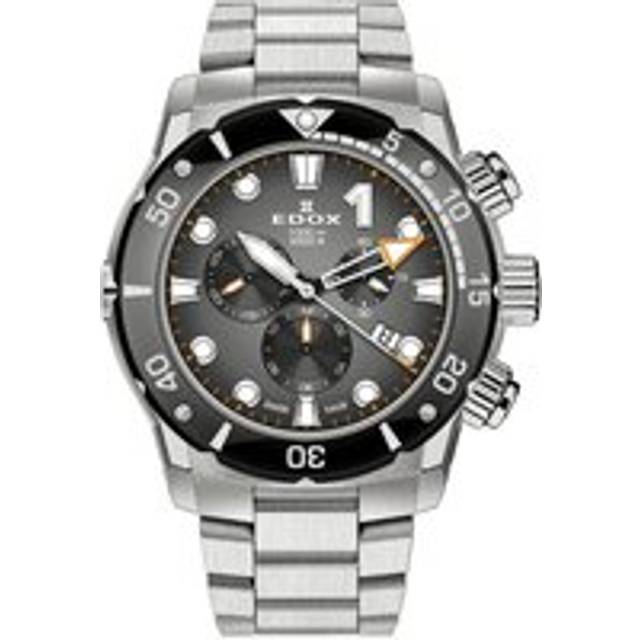Edox CO-1 Chrono Quartz Titanium Watch