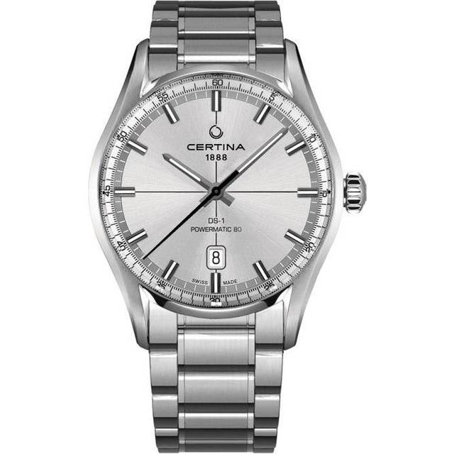 Certina Watch DS-1 Powermatic 80 - Silver