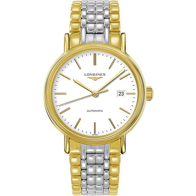 Longines Watch Presence Mens - White