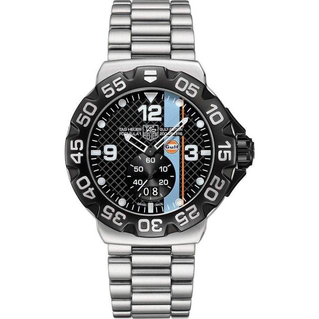 TAG Heuer Watch Formula 1 Gulf Edition D - Black