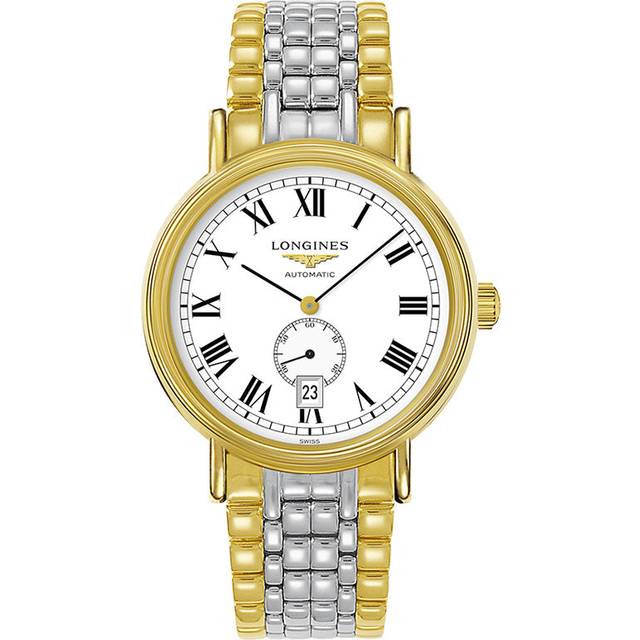 Longines Watch Presence Mens - White