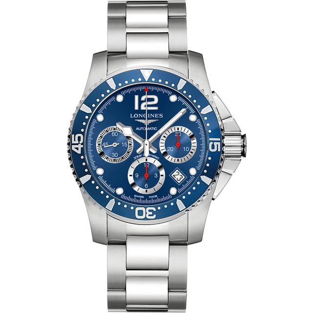 Longines Watch HydroConquest Mens - Blue