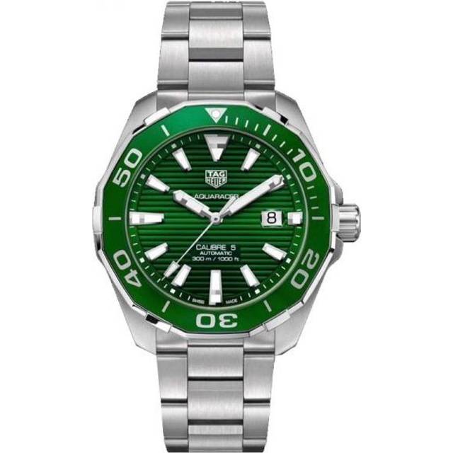 TAG Heuer Watch Aquaracer Calibre 5 - Green