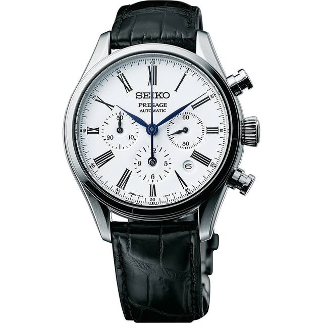 Seiko Presage Watch Chrono Enamel Dial D
