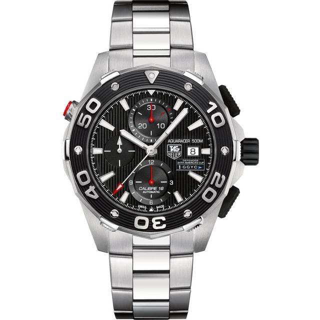 TAG Heuer Aquaracer Chronograph - Black