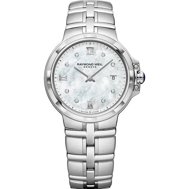 Raymond Weil Watch Parsifal Ladies Diamond - White