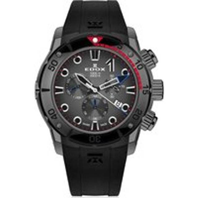 Edox CO-1 Chrono Quartz Titanium Watch
