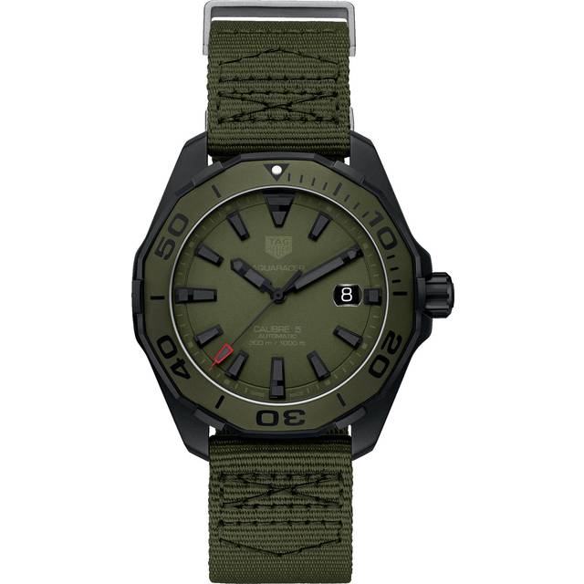 TAG Heuer Watch Aquaracer 300M Khaki - Green