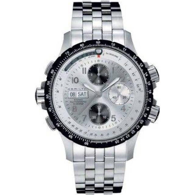 Hamilton Watch Khaki Aviation X-Wind - Silver