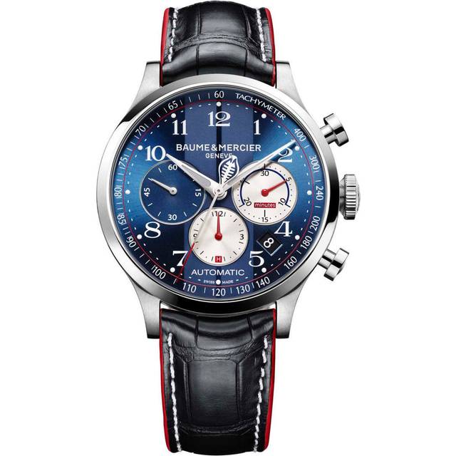 Baume et Mercier Watch Capeland Shelby Cobra Limited Edition - Blue