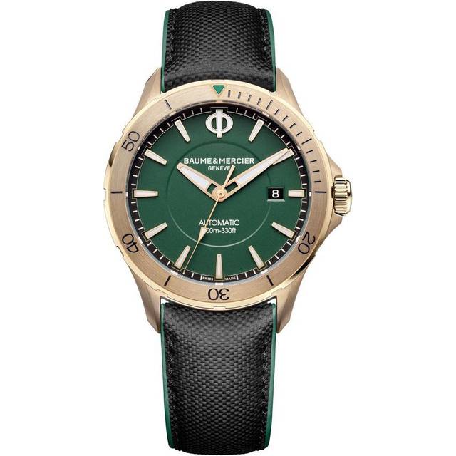 Baume et Mercier Watch Clifton Club Bronze - Green