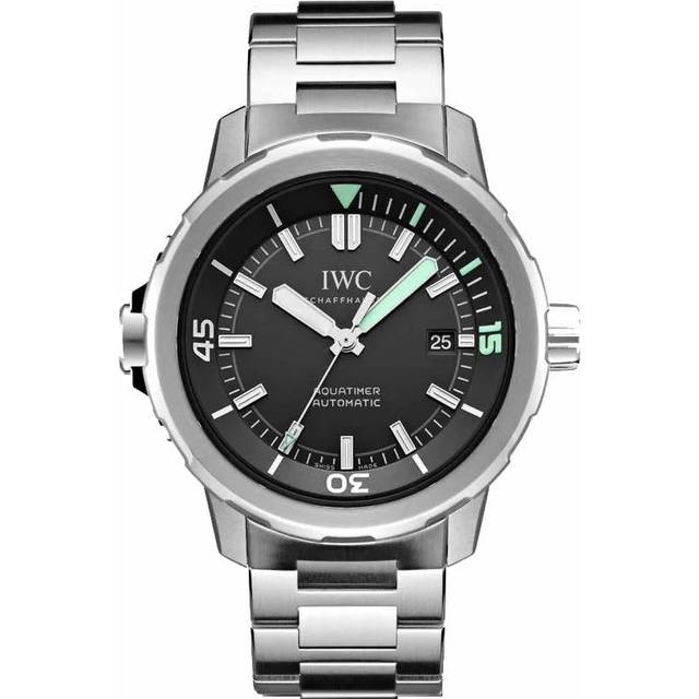 IWC Watch Aquatimer Automatic - Black