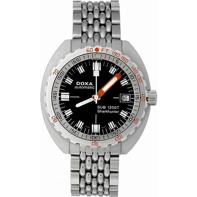 Doxa Watch Sub 1200T Sharkhunter - Black