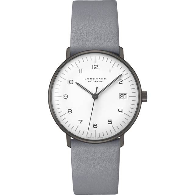 Junghans Watch Max Bill Kleine Automatic Sapphire Crystal D - White