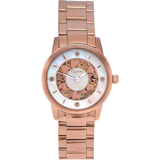 Clogau Watch Baroque Ladies - White
