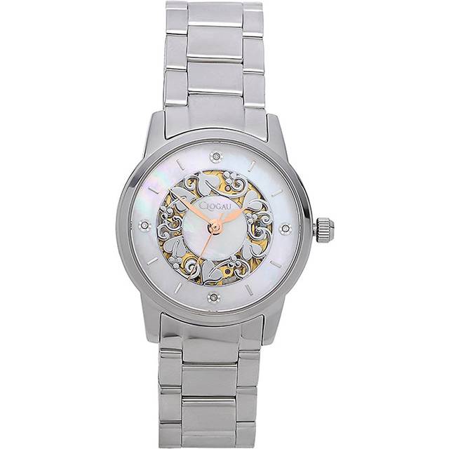 Clogau Watch Baroque Ladies - White