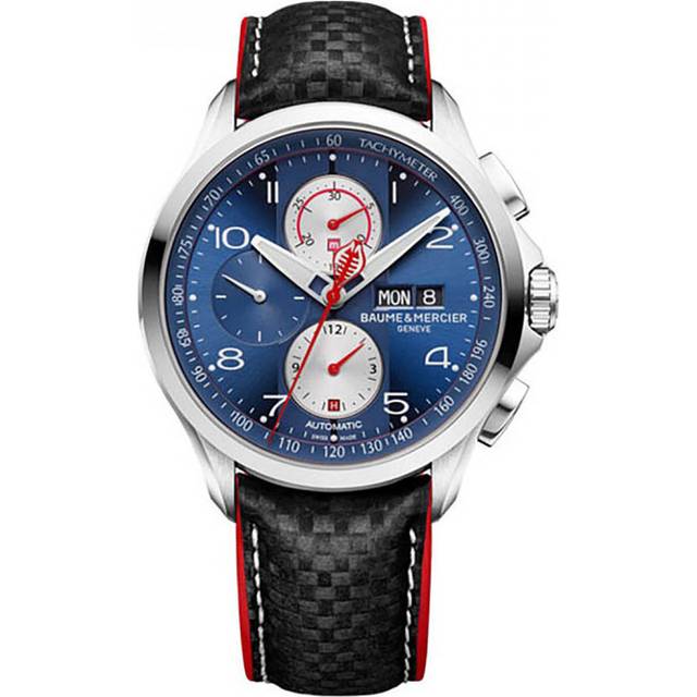 Baume et Mercier Watch Clifton Club Shelby Cobra Limited Edition - Blue