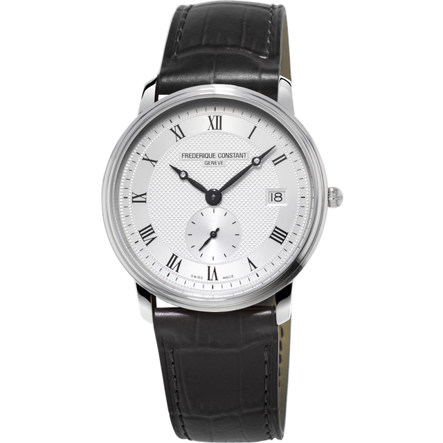 Frederique Constant Watch Slimline - Silver