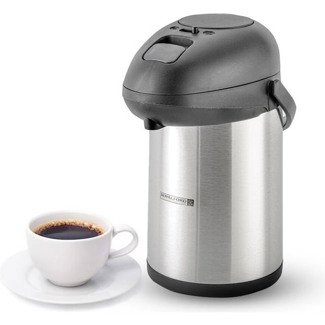 3L Double-Wall Airpot Pump Action Urn and Insulated Flask