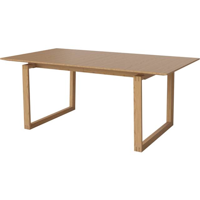 Bolia - Nord Dining Table 180x100cm - eiche/geölt/LxBxH 180x100x71,6cm/max. Traglast 40kg - oak (71.6 x 180.0 x 100.0cm)