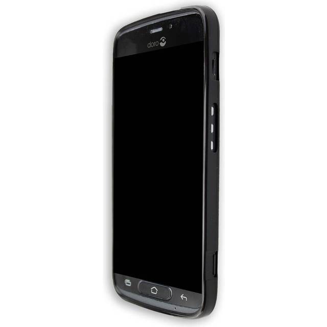 Caseroxx Tpu-case For Doro 8040 In Black Made Of Tpu
