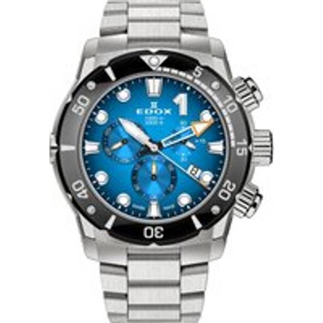 Edox CO-1 Chrono Quartz Titanium Mens Watch