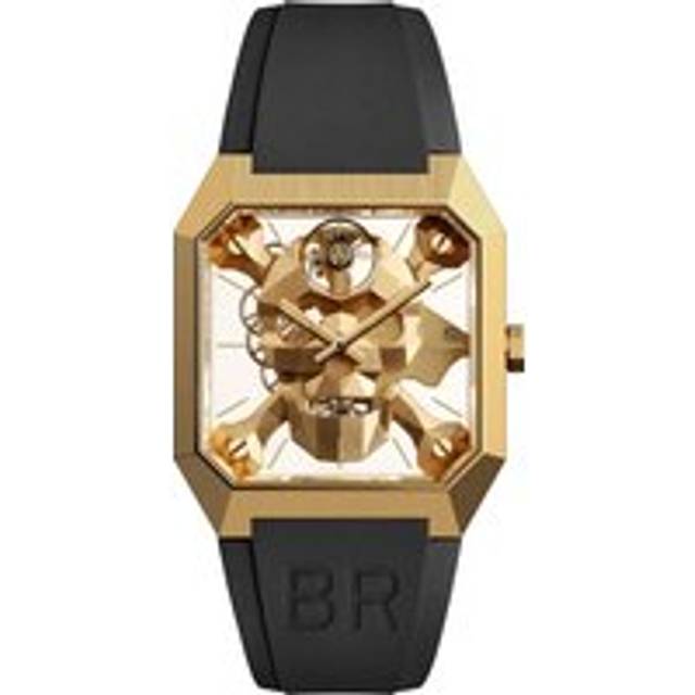 Bell & Ross BR 01 Cyber Skull Bronze Limited Edition Watch