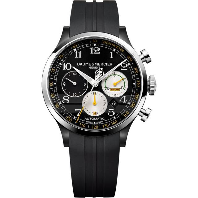 Baume et Mercier Watch Capeland Shelby Cobra Limited Edition - Black