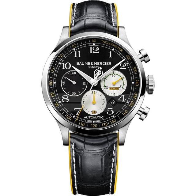 Baume et Mercier Watch Capeland Shelby Cobra Limited Edition - Black