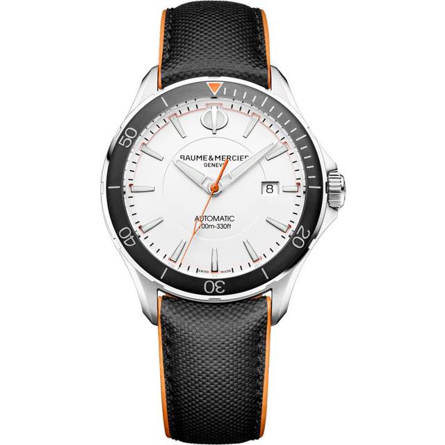 Baume et Mercier Watch Clifton Club - White