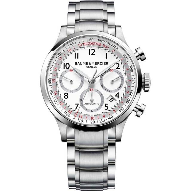 Baume et Mercier Watch Capeland - White