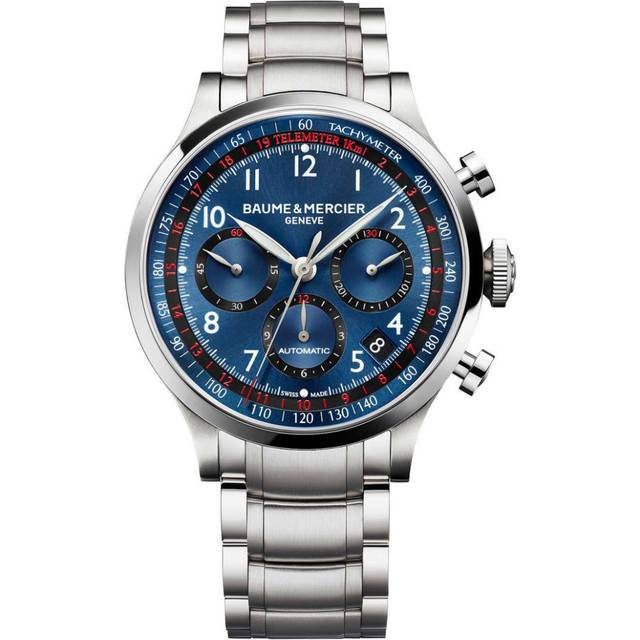 Baume et Mercier Watch Capeland - Blue
