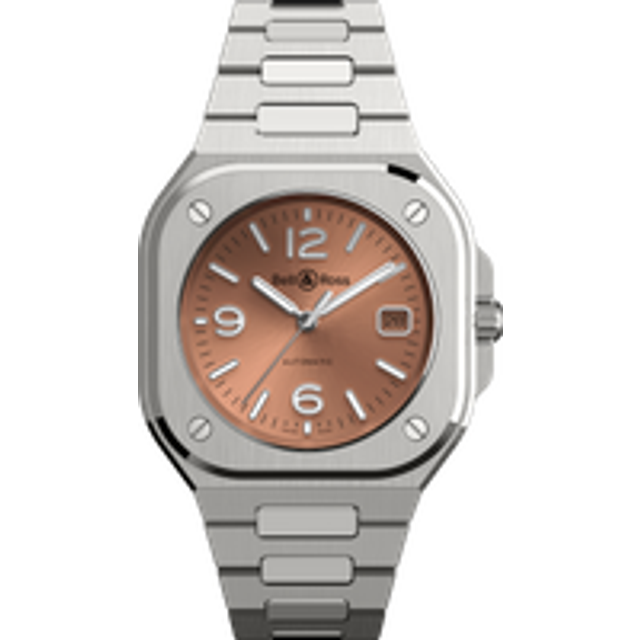 Bell & Ross BR 05 Auto Copper Brown Bracelet Watch
