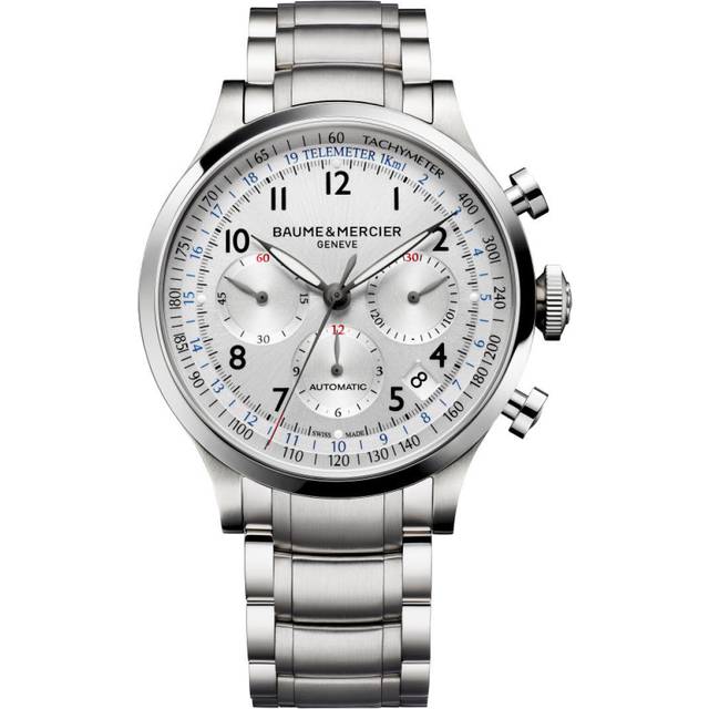 Baume et Mercier Watch Capeland - Silver