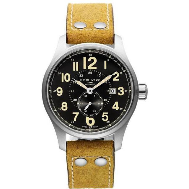 Hamilton Watch Khaki Field Officer Auto - Black