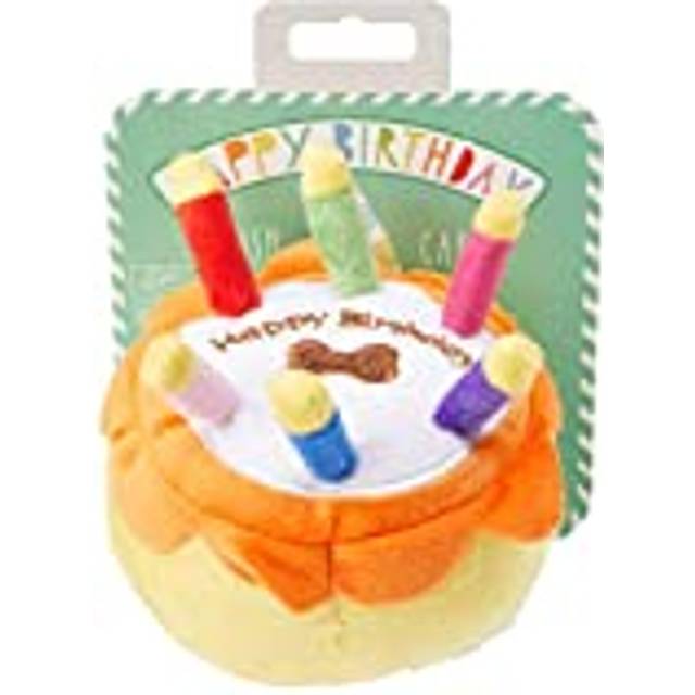 House Of Paws Birthday Cake Dog Toy Small