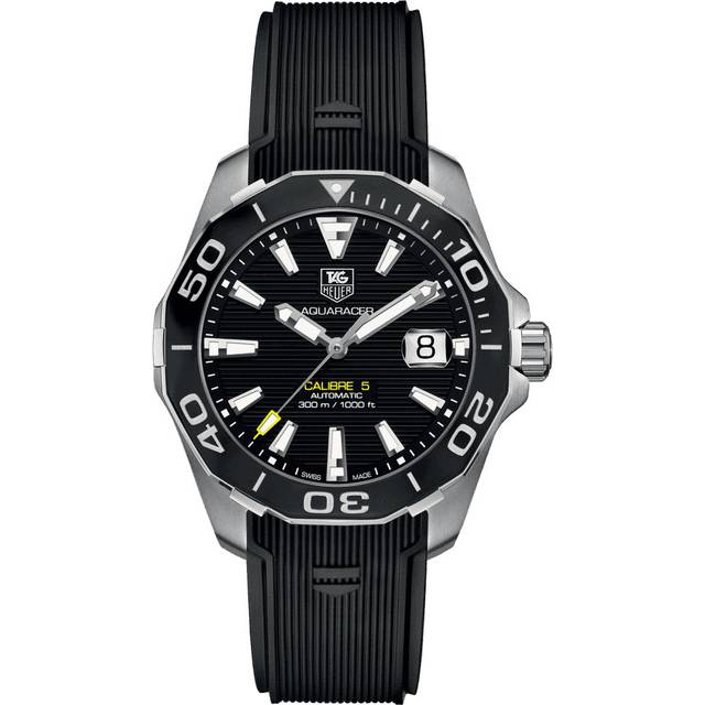 TAG Heuer Watch Aquaracer Automatic Calibre 5 - Black